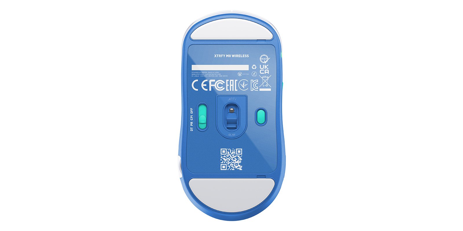 EAN 7340086912631 - CHERRY XTRFY M8 ratón Juego mano derecha RF inalámbrico Óptico 26000 DPI imagen 3