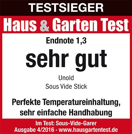 EAN 4011689589157 - Unold 58915 equipo para cocción sous-vide o al vacío a baja temperatura Circulador de inmersión para cocc imagen 6