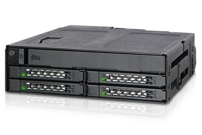 EAN 4713227445139 - Icy Dock MB604SPO-B panel bahía disco duro Negro imagen 4