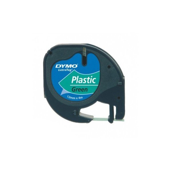 EAN 5411313912044 - DYMO S0721640 cinta para impresora de etiquetas Negro sobre verde imagen 1