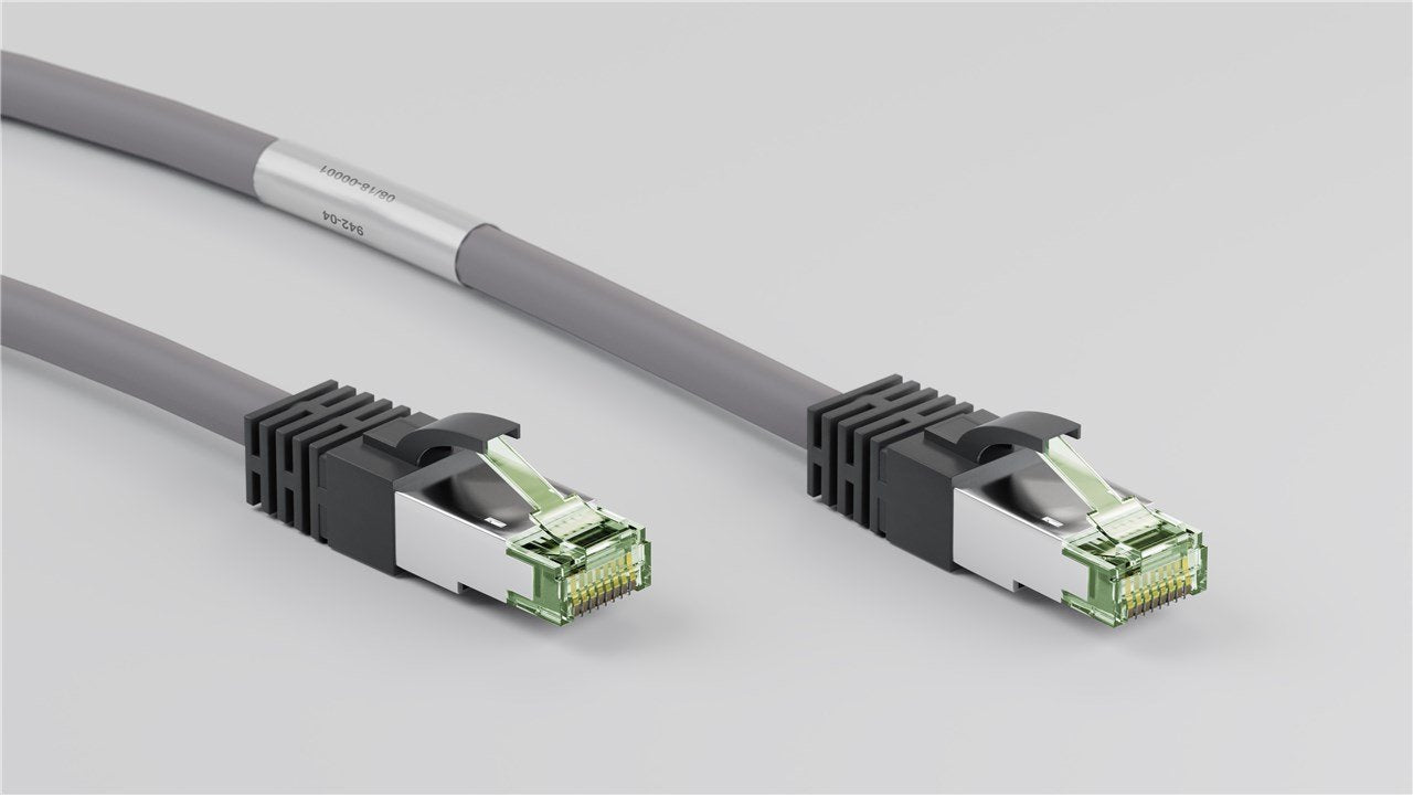 Goobay Cat 8.1 Patchcable S/Ftp (Pimf) Gris 200 Cm