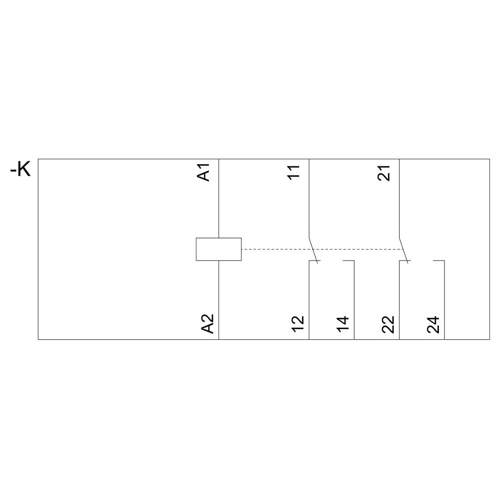 Siemens Lzx:Rt424024 Steckrelais 2w Relais 15mm 24vdc Auch F.Lzs-Sockel