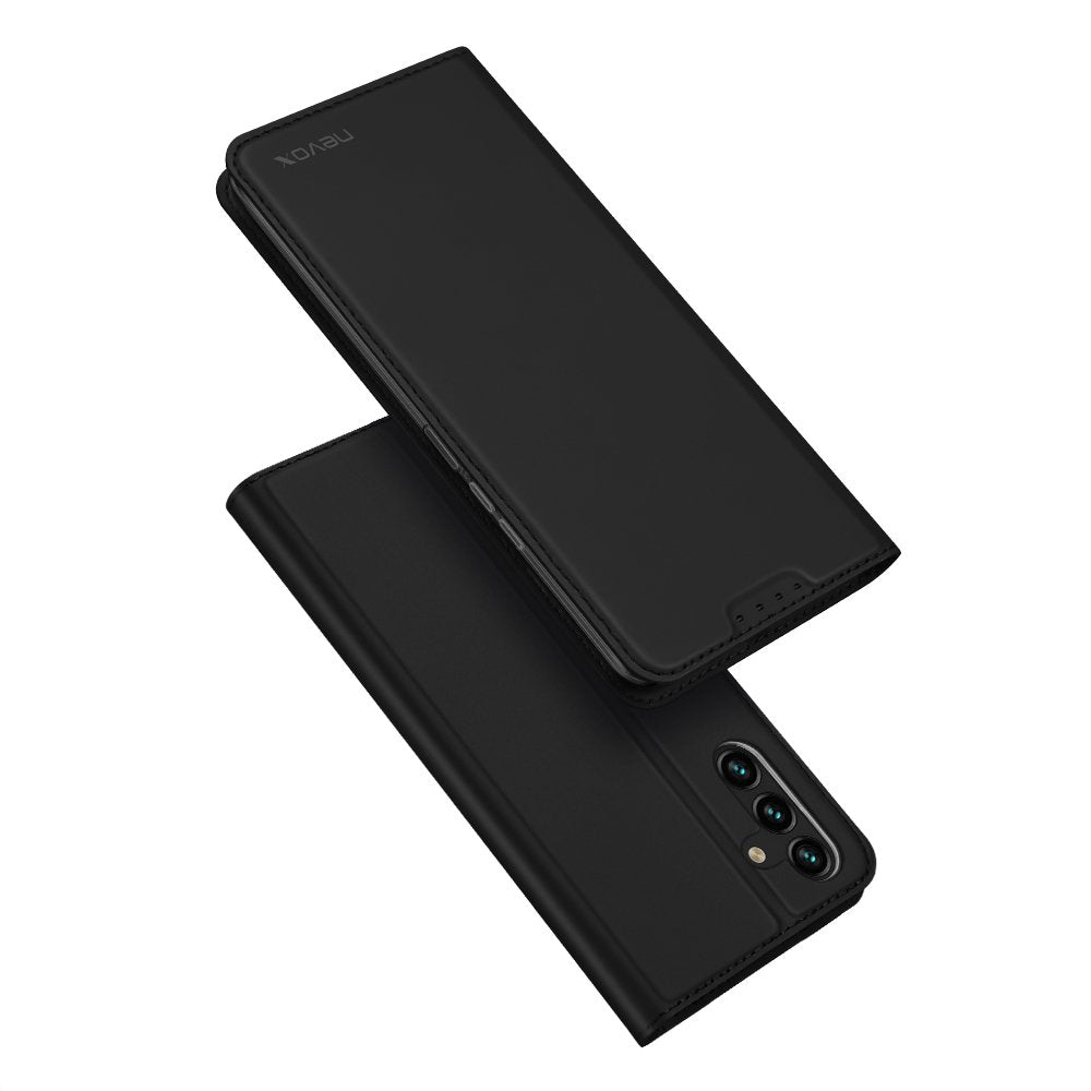 EAN 4250686413243 - nevox 2324 funda para teléfono móvil 16,5 cm (6.5") Folio Negro imagen 4
