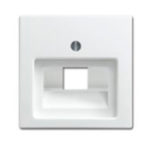 EAN 4011395190708 - Busch-Jaeger 1753-0-0225 placa de pared y cubierta de interruptor Blanco imagen 1