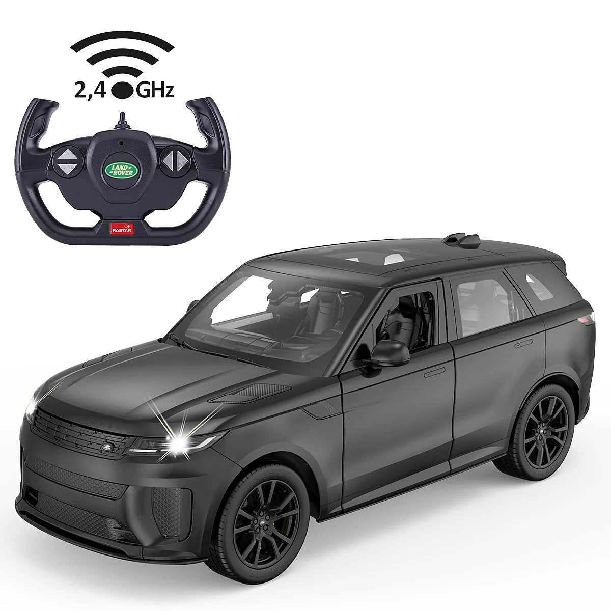 Jamara Range Rover Sport Sv 1:14 2,4ghz Negro 6+