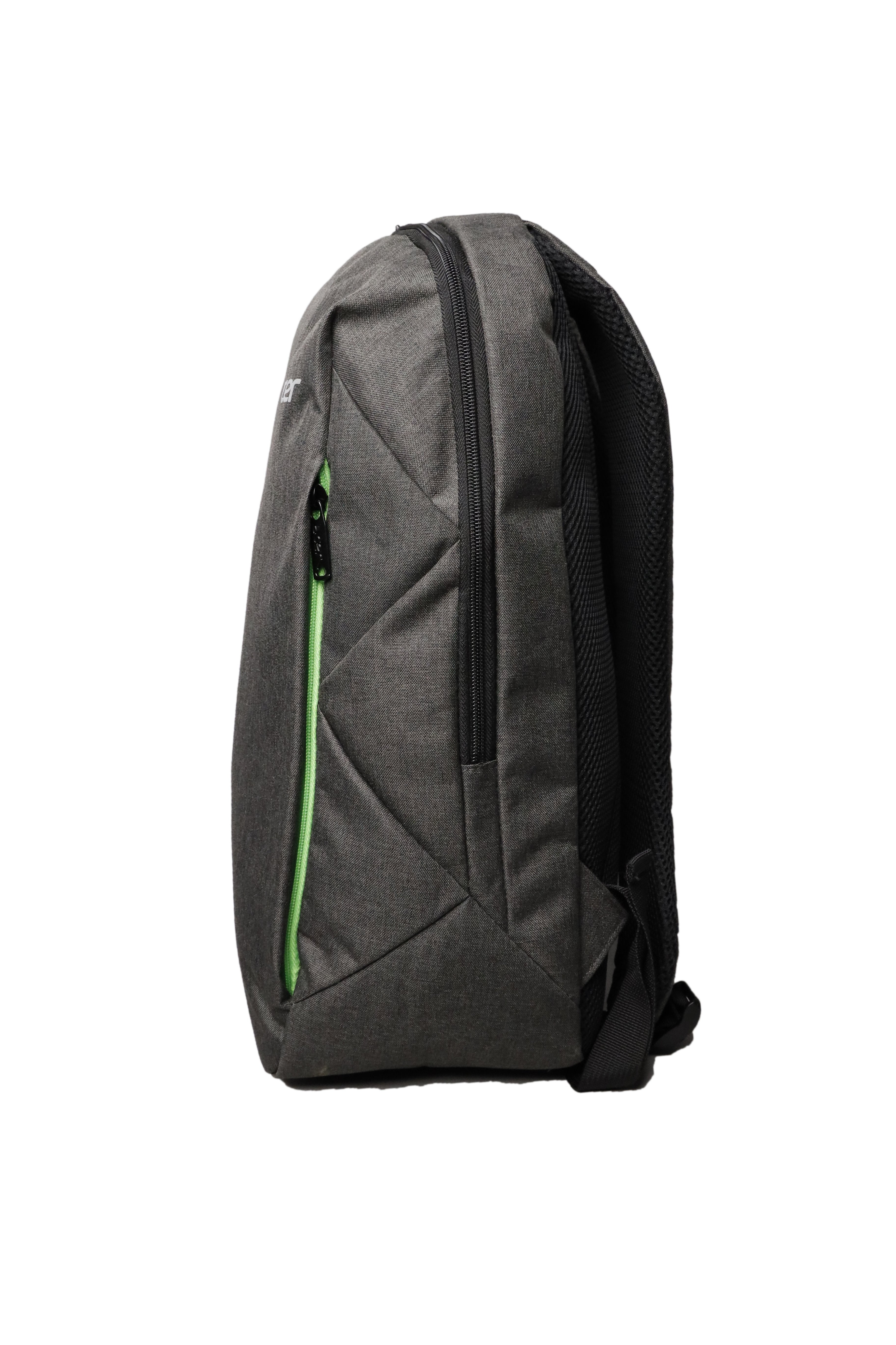 Mochila Acer Zaino Urban 15.6", Gris Y Verde