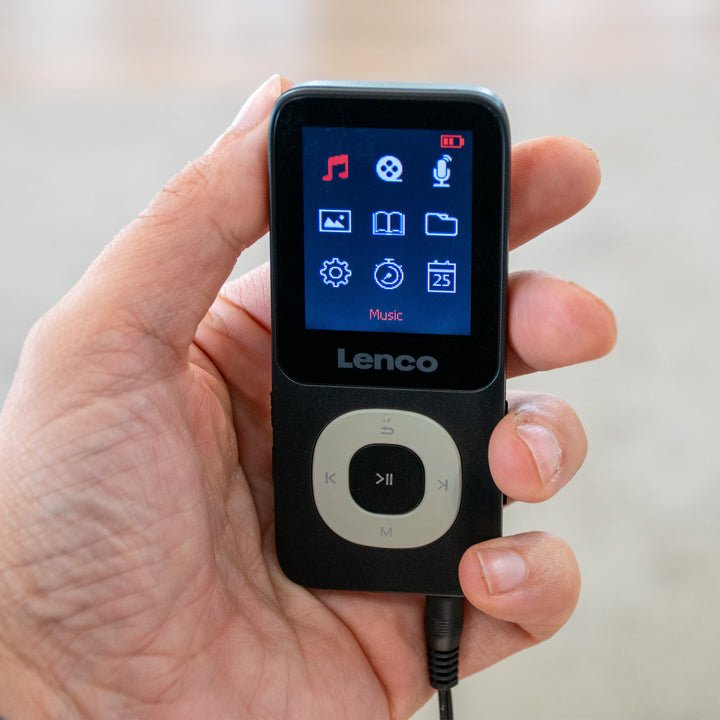 Lenco Xemio-659gy Black-Grey