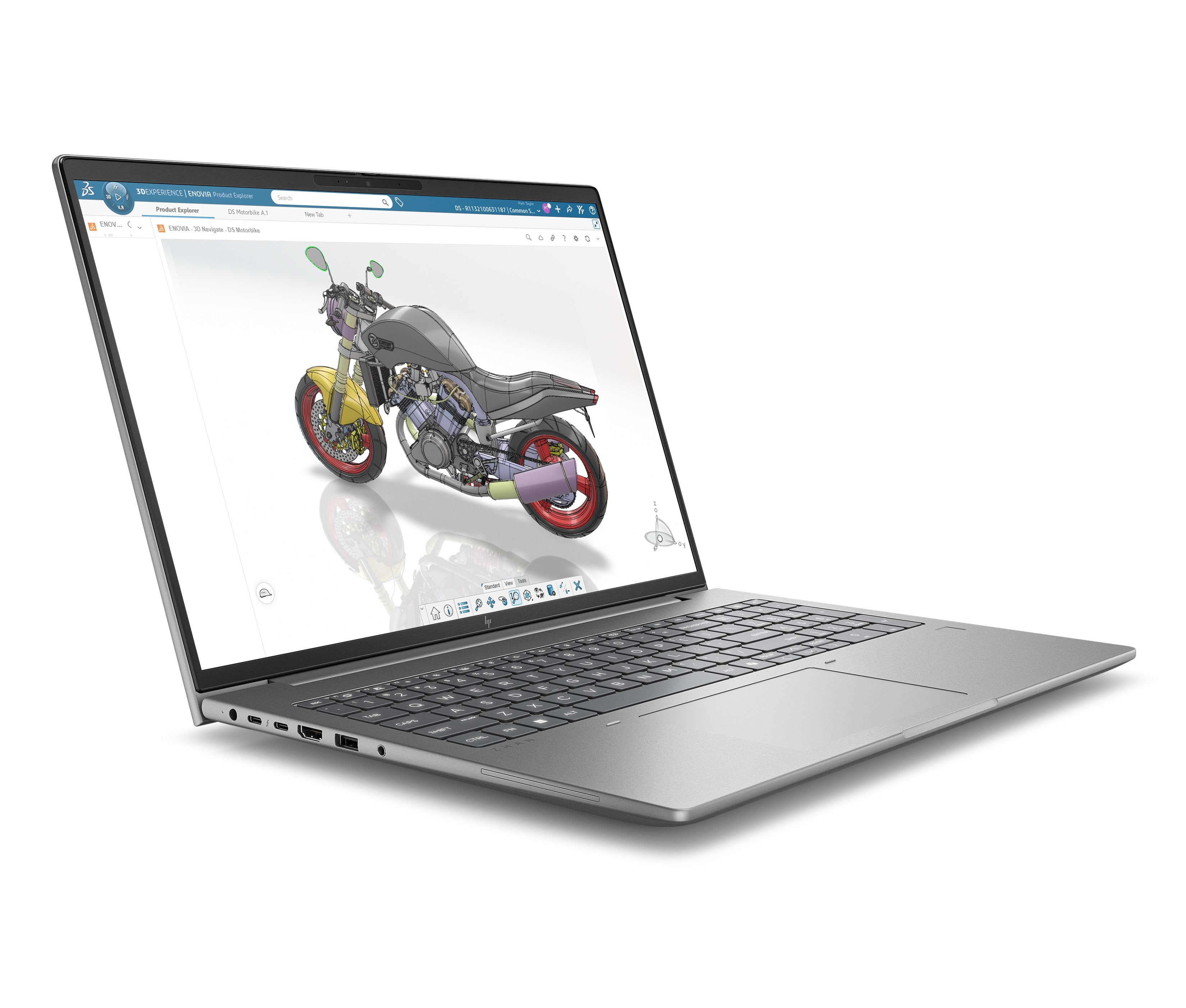 EAN 0826581384960 - HP DQ0D9ET ordenador portatil Copilot+ PC Intel Core Ultra 7 40,6 cm (16") Pantalla táctil WUXGA 32 GB DD imagen 2