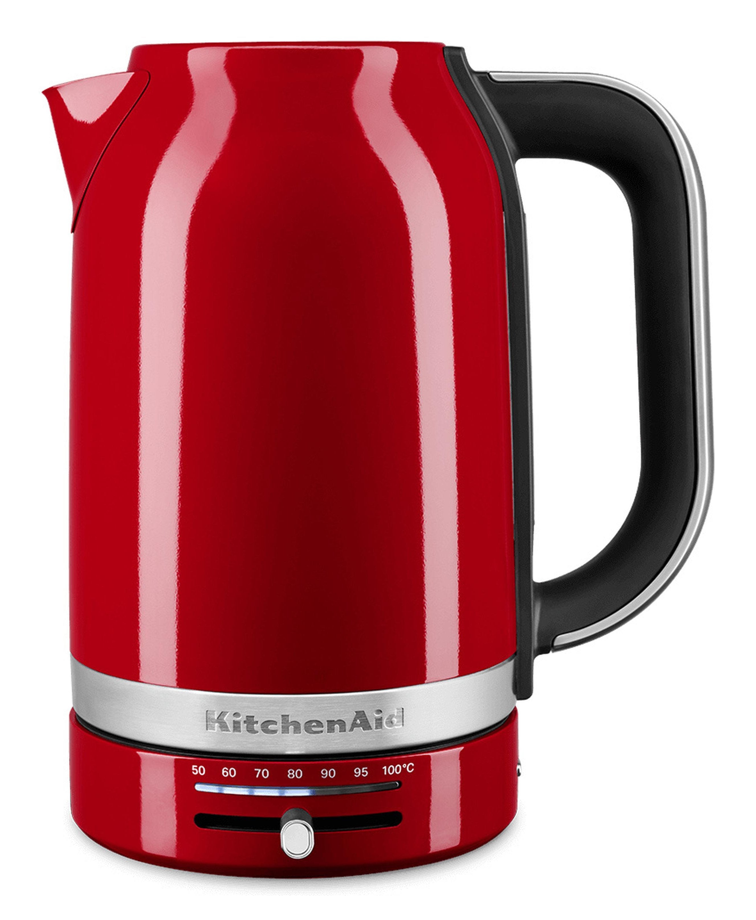 Tetera Eléctrica Kitchenaid 5kek1701eer 1,7 L 2400 W Rojo