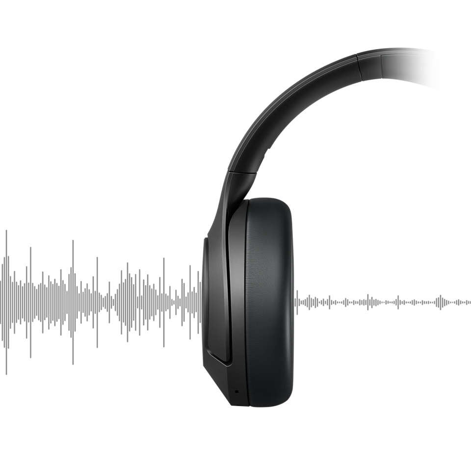 Philips Tah8506bk/00 Schwarz