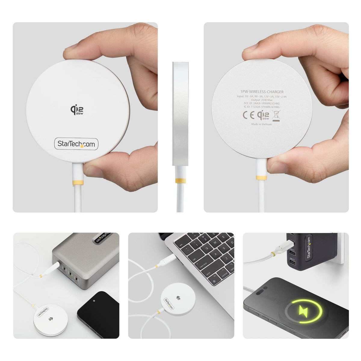 Magnetic Wireless Charging Pad