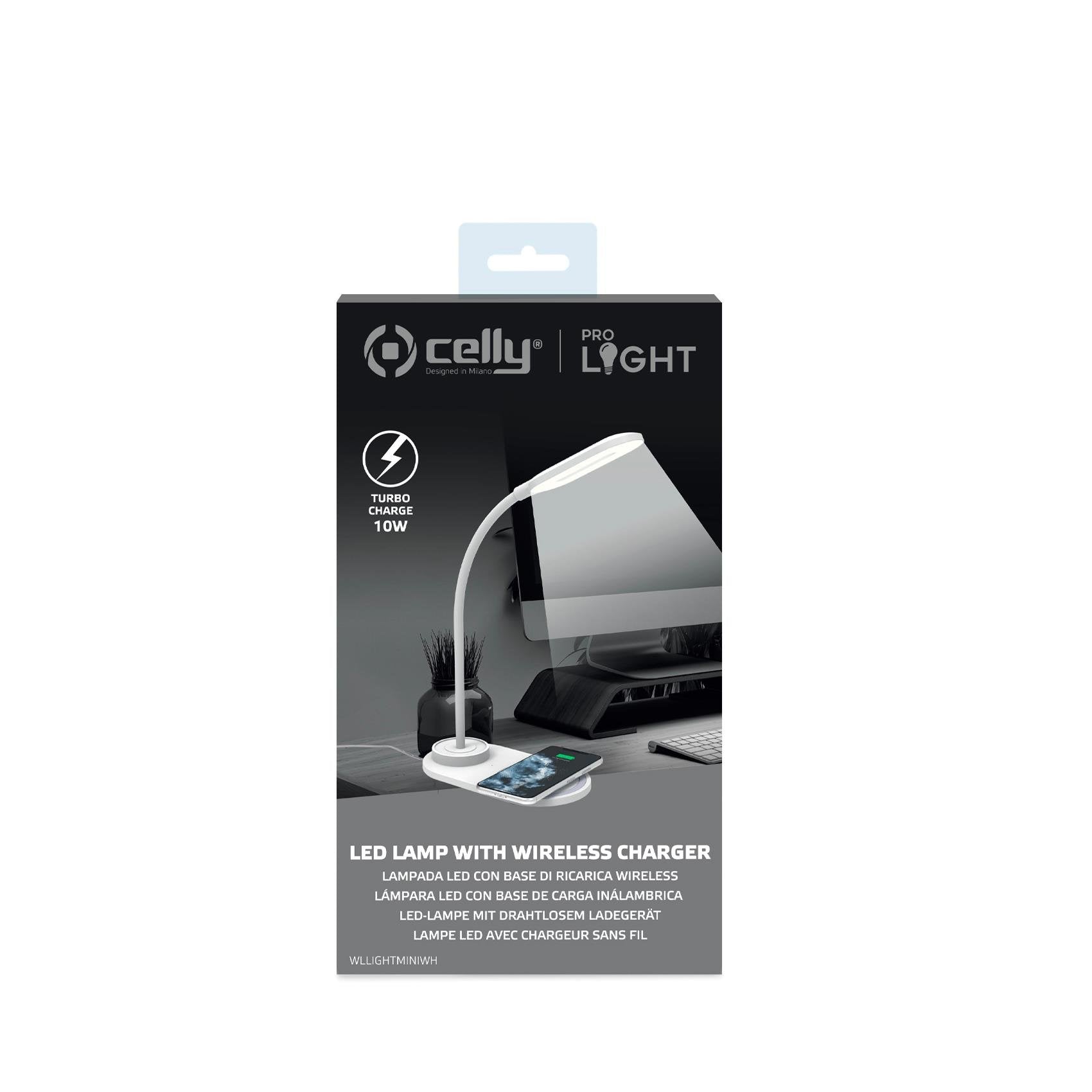 EAN 8021735758631 - Celly WLLIGHTMINI lámpara de mesa 0,09 W Blanco imagen 3