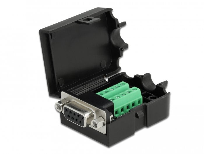 EAN 4043619662654 - DeLOCK 66265 conector Negro imagen 1