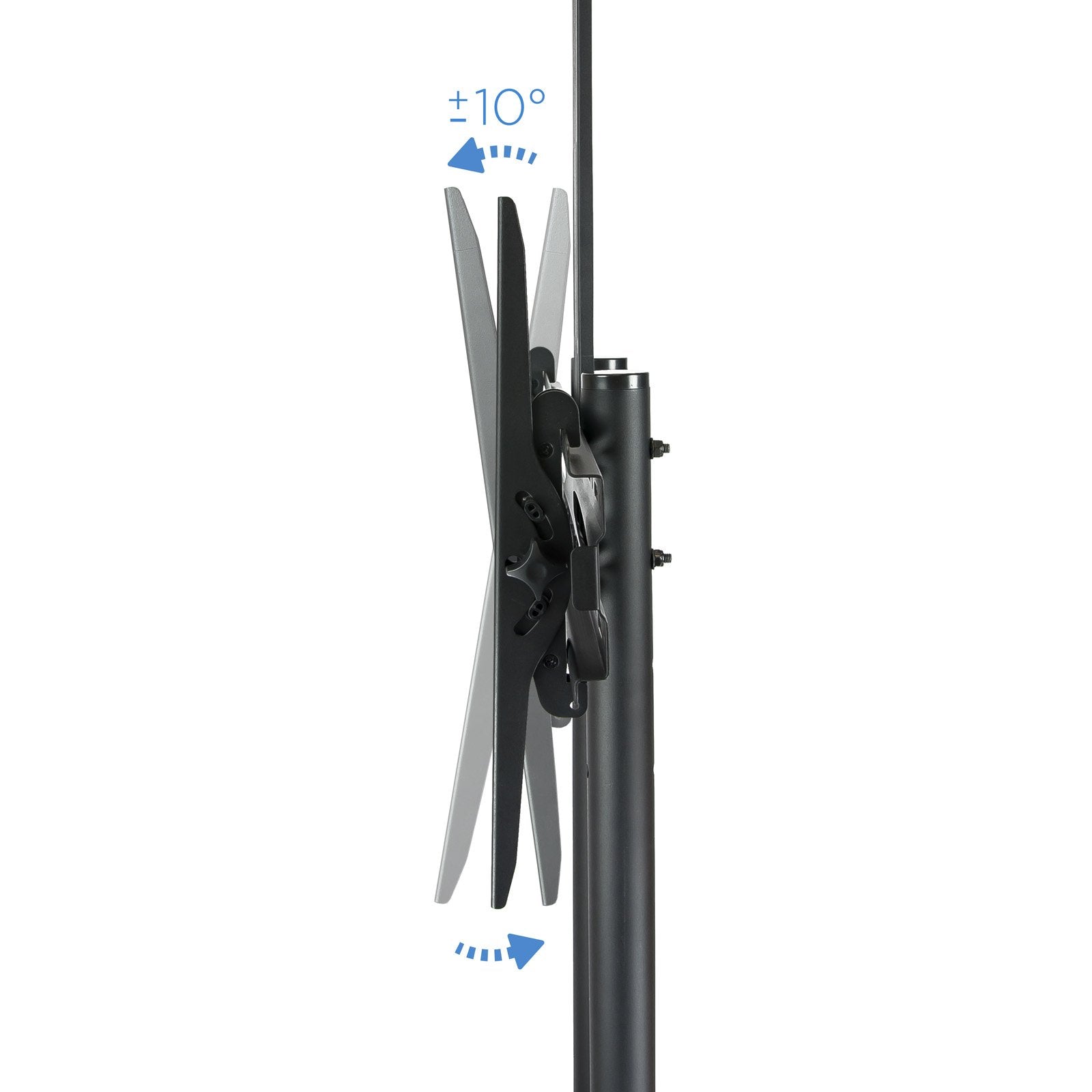 EAN 8433281008229 - TooQ FS1470M-B soporte para pantalla de señalización 177,8 cm (70") Negro imagen 9