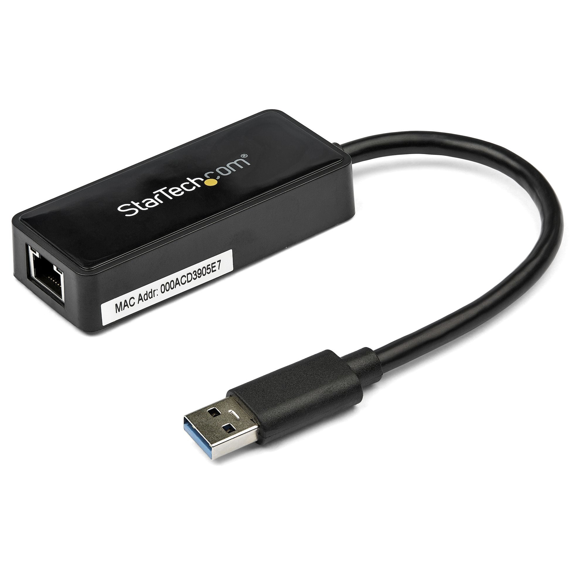 Startech Tarjeta De Red Externa Usb 3.0 1p Gigabit Rj45