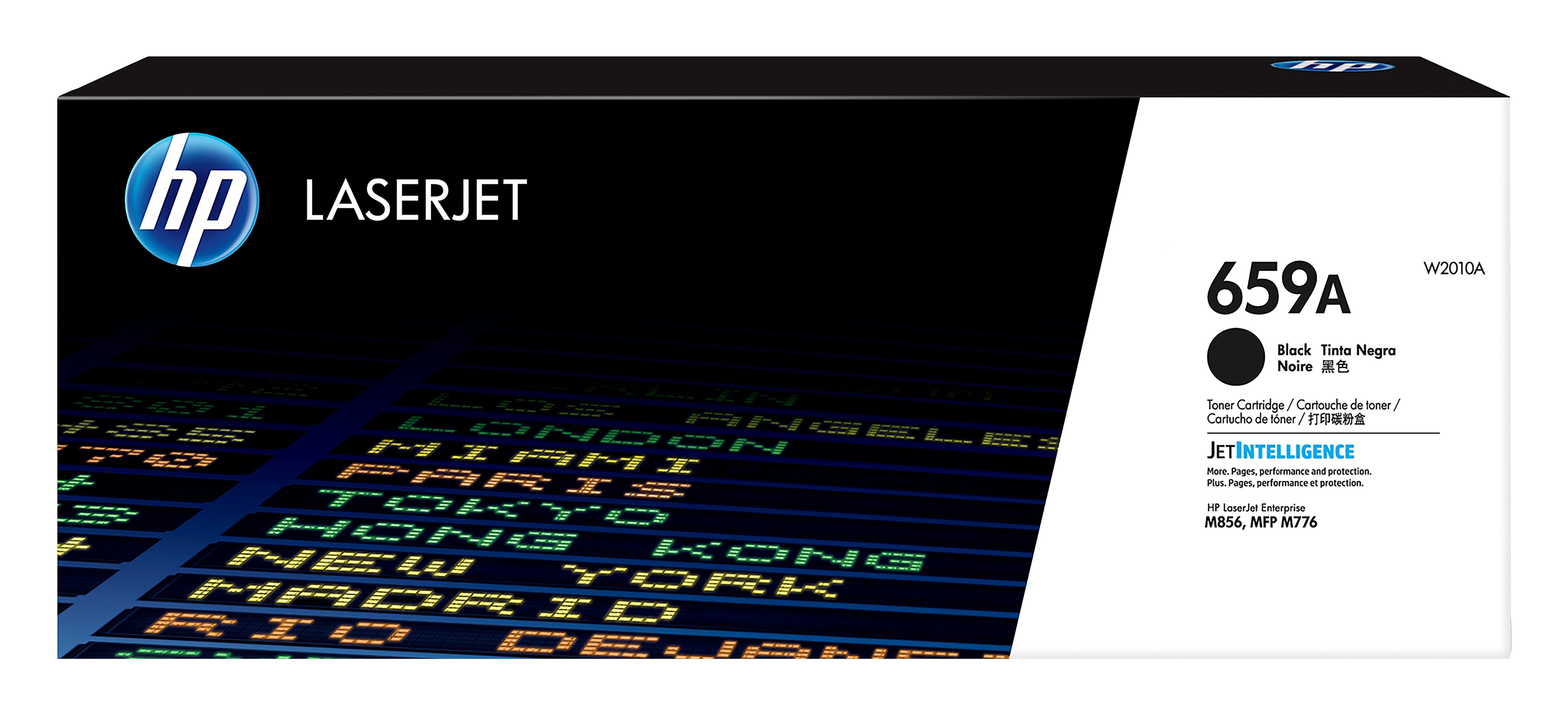 EAN 0192545710992 - HP LaserJet 659A Black Original Toner Cartridge cartucho de tóner 1 pieza(s) imagen 1
