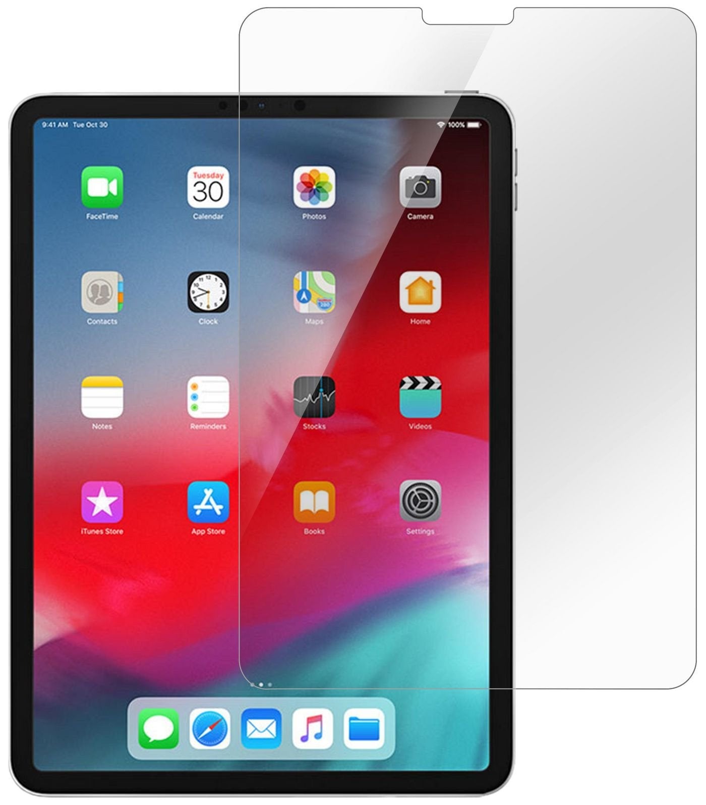 Estuff Apple Ipad Pro 11" Clear Protector De Pantalla 1 Pieza(S)