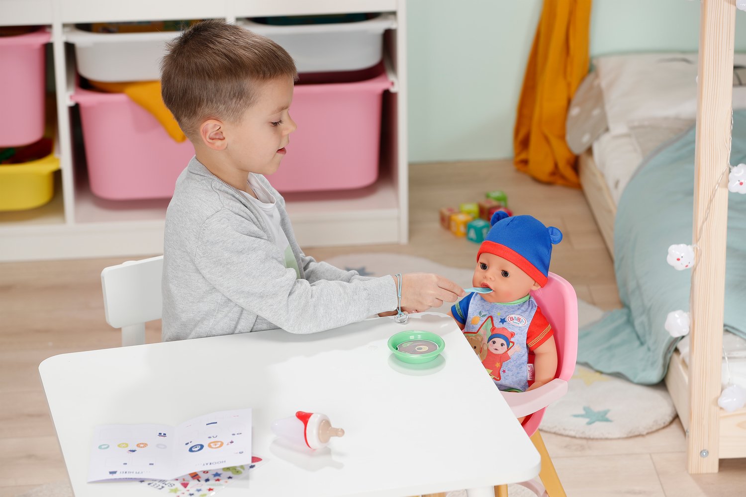 Lalka Baby Born Chlopiec Jonas 43cm