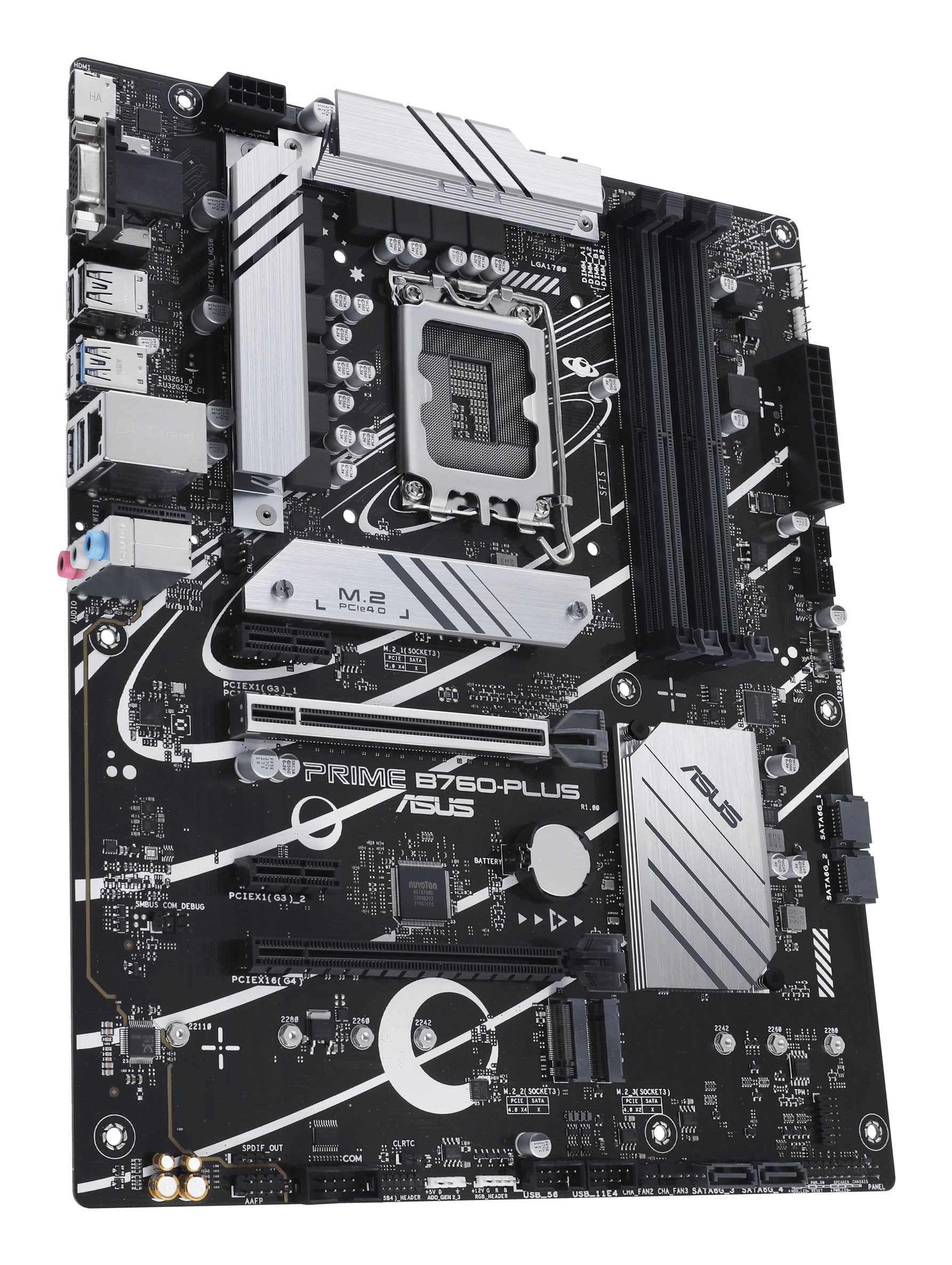 EAN 4711387102985 - ASUS PRIME B760-PLUS Intel B760 LGA 1700 ATX imagen 4