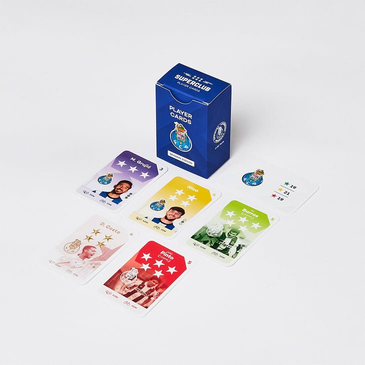 Juego De Mesa Superclub Porto Player Cards 2023 24 Ingles