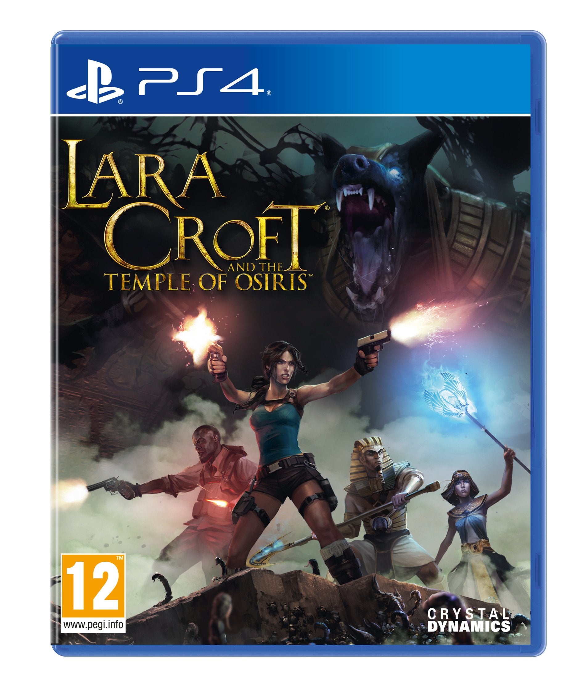 EAN 4020628600334 - Crystal Dynamics Lara Croft and The Temple Of Osiris Estándar Italiano PlayStation 4 imagen 1