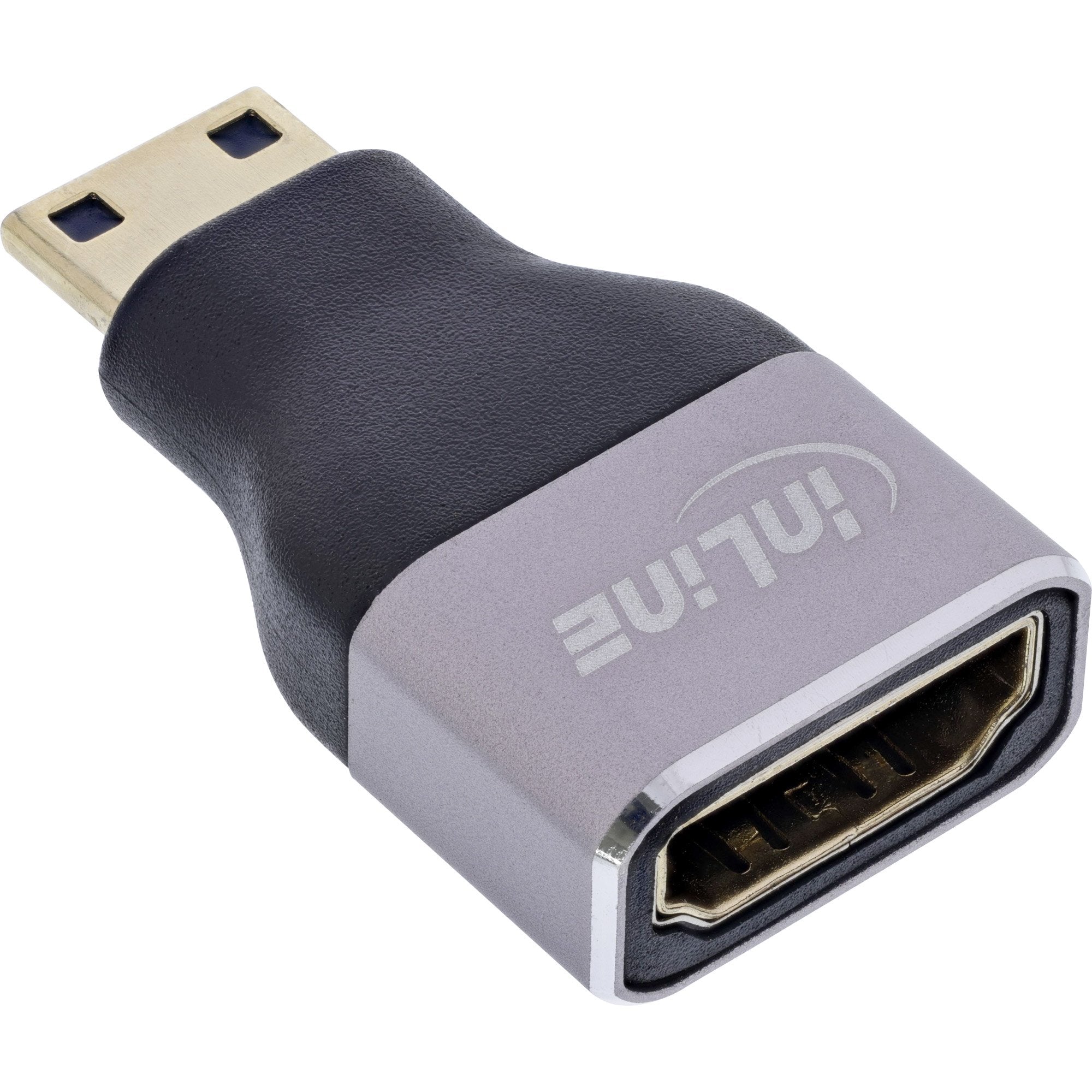 Inline® Hdmi Adapter, Hdmi A Hembra / Mini Hdmi C Male, 8k Uhd