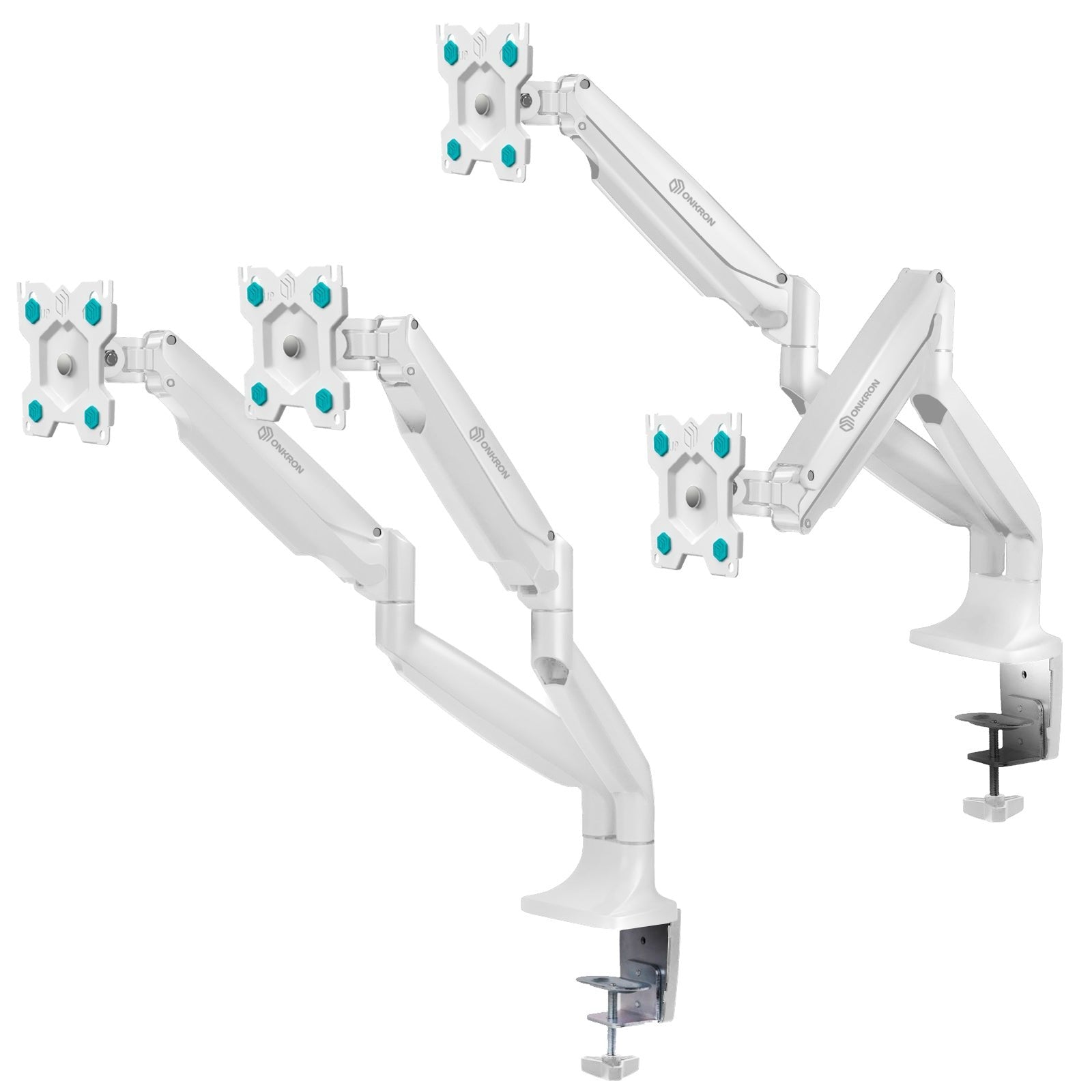 EAN 4603728443386 - ONKRON G200-W soporte para monitor 81,3 cm (32") Escritorio imagen 6