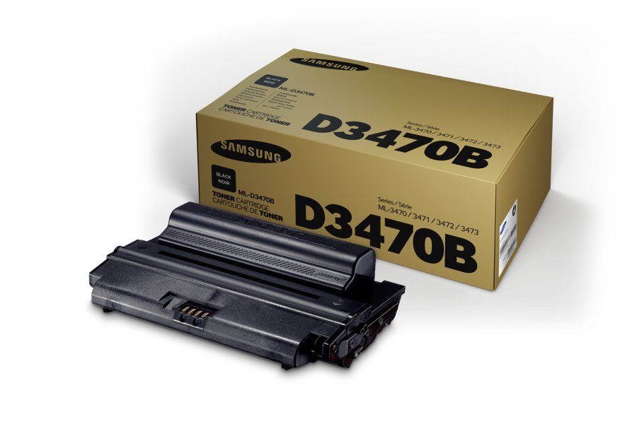 Samsung Tóner Negro Ml-D3470b Su672a  10000 Copias Alta Capacidad
