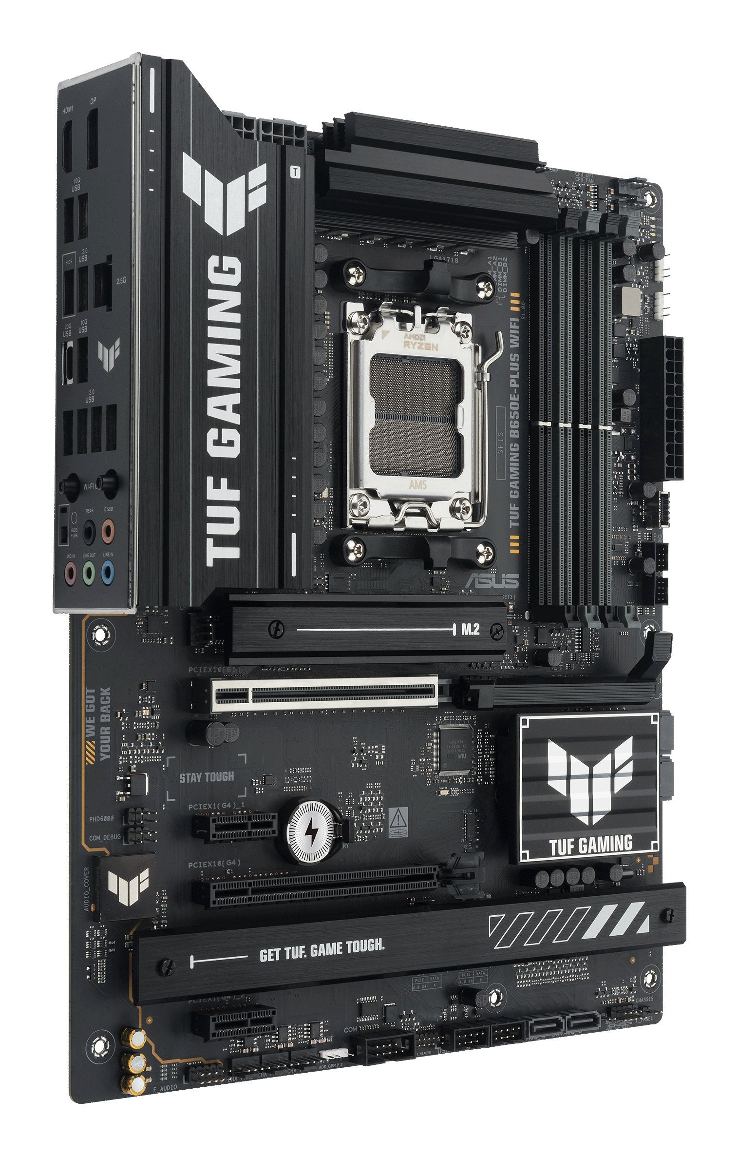 EAN 4711387995488 - ASUS TUF GAMING B650E-PLUS WIFI AMD B650 Zócalo AM5 ATX imagen 5