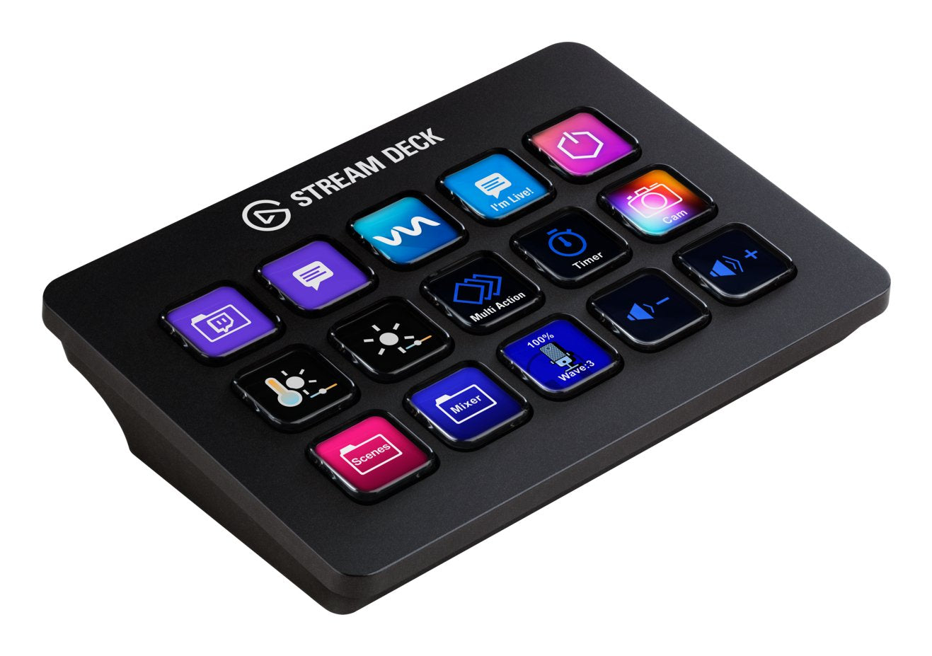 EAN 0840006640554 - Elgato Stream Deck MK.2 Negro 15 botones imagen 5