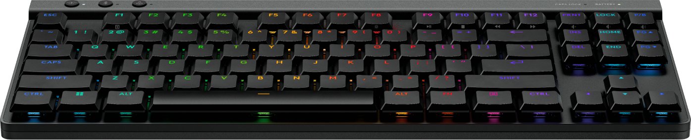 EAN 5099206119925 - Logitech G G515 Lightspeed TKL teclado Juego RF Wireless + Bluetooth AZERTY Francés Negro imagen 4
