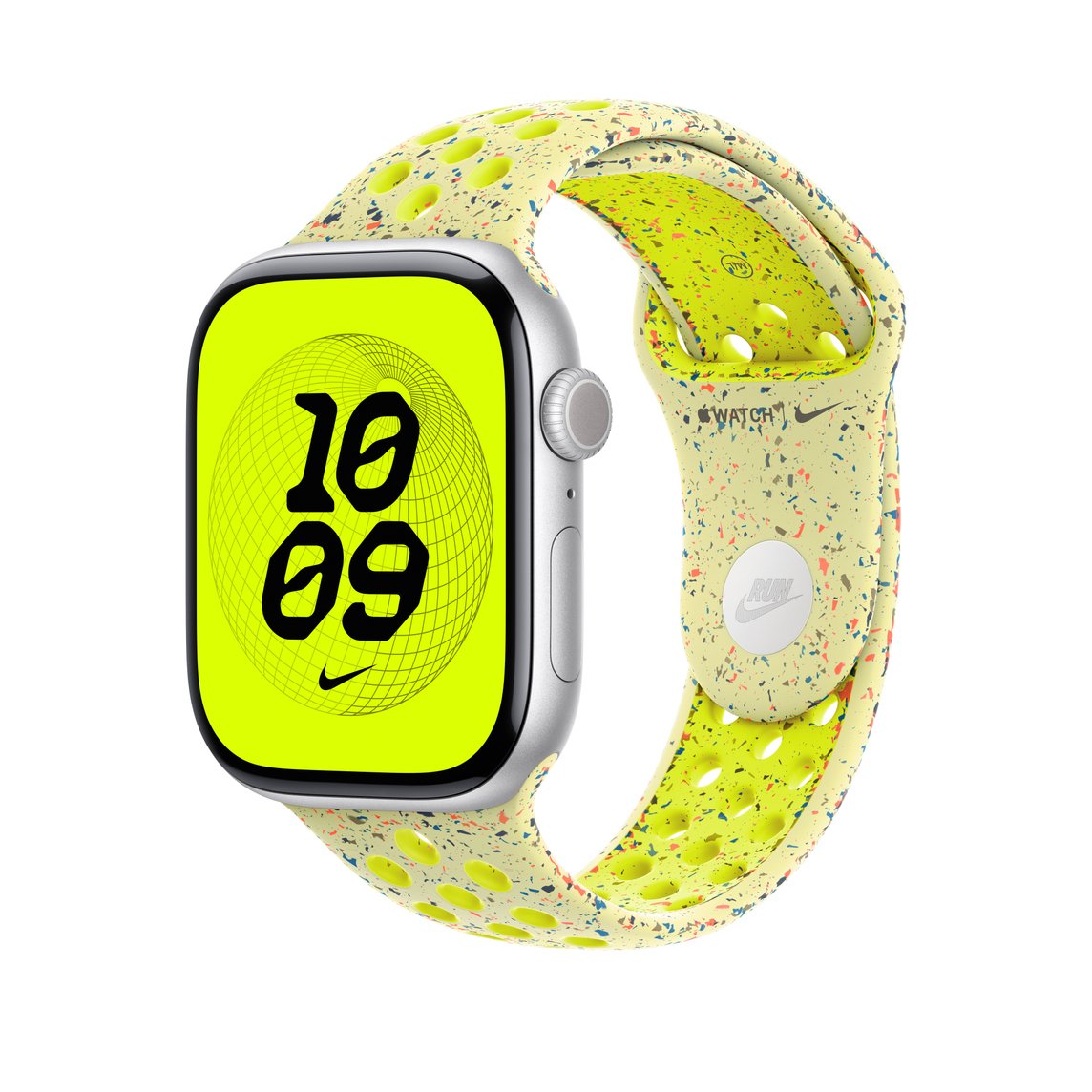 EAN 0195950647983 - Apple MGC14ZM/A Accesorios para dispositivos vestibles inteligentes Grupo de rock Amarillo Aluminio, Fluo imagen 2