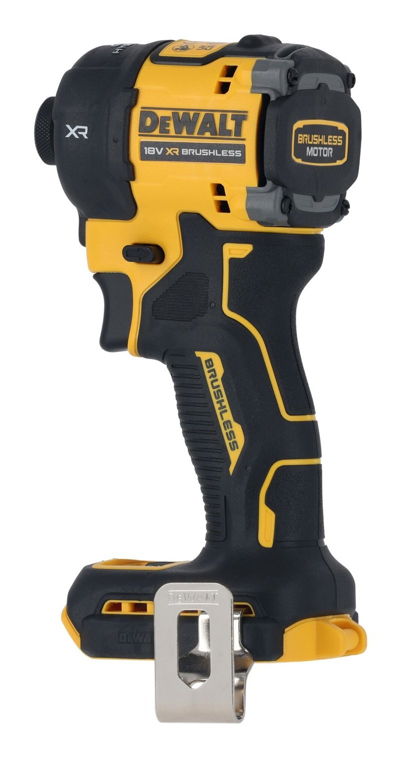 EAN 5035048833674 - DeWALT DCF870NT-XJ atornilladora de impacto con batería 1/4" 3000 RPM 56 Nm Negro, Amarillo 500 W 18 V imagen 5