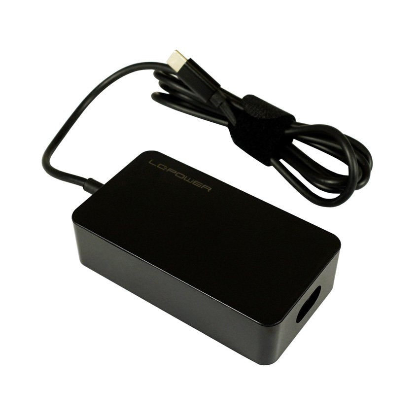 EAN 4260070128899 - LC-Power LC-NB-PRO-45-C adaptador e inversor de corriente Interior 45 W Negro imagen 1