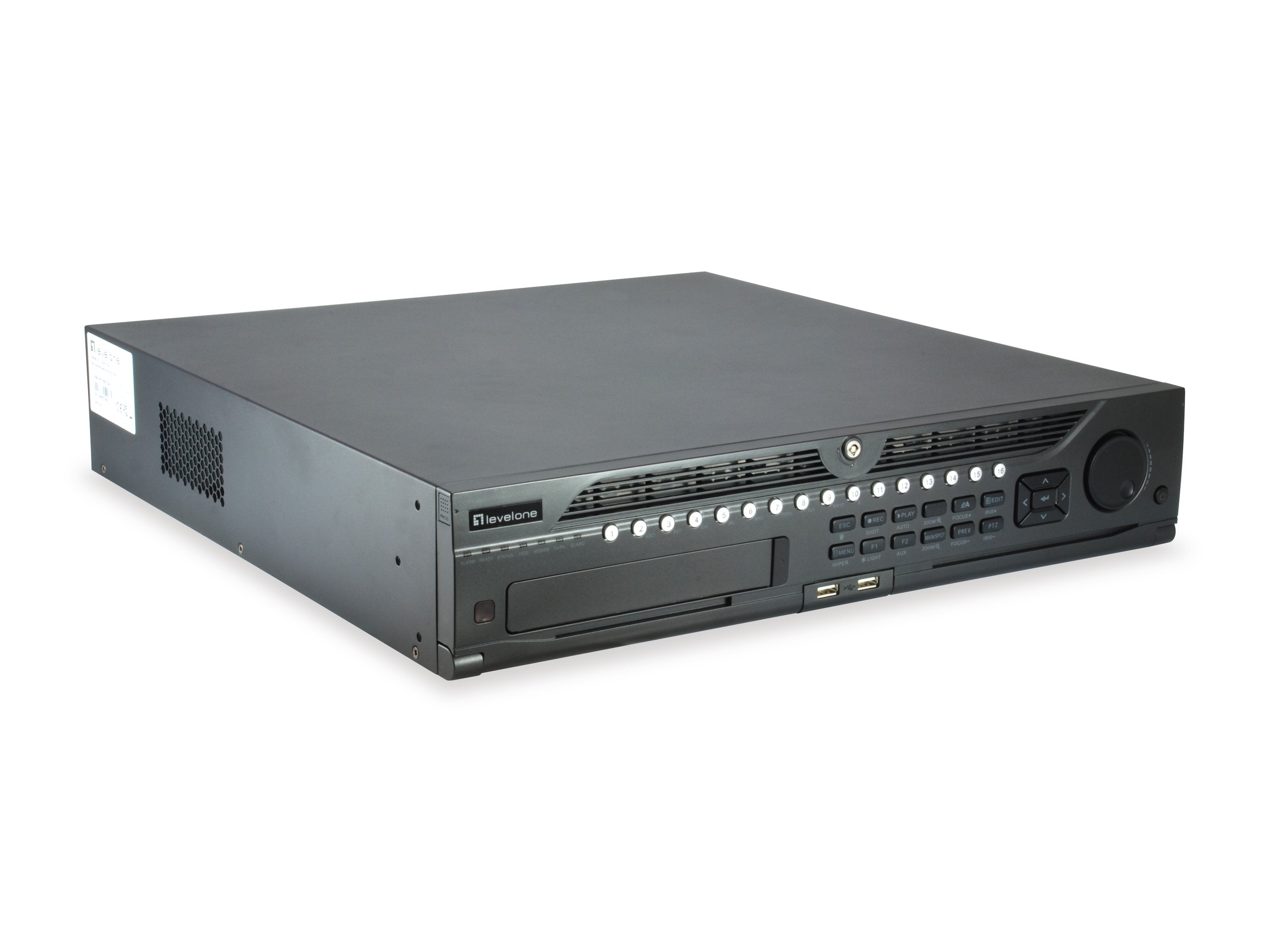 EAN 4015867206416 - LevelOne NVR-0764 Grabadore de vídeo en red (NVR) Negro imagen 1
