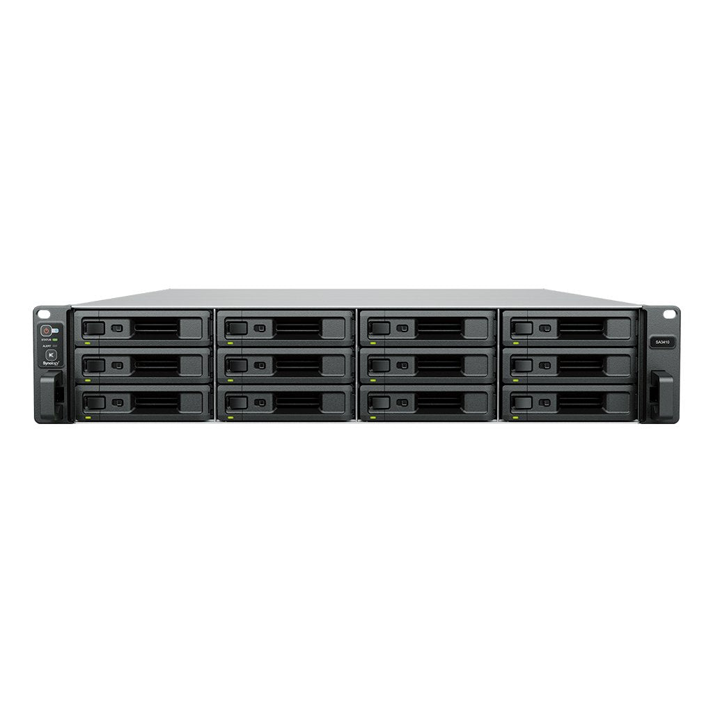 EAN 4711174725021 - Synology SA SA3410 servidor de almacenamiento NAS Bastidor (2U) Intel® Xeon® D-1541 16 GB DDR4 0 TB DiskS imagen 2