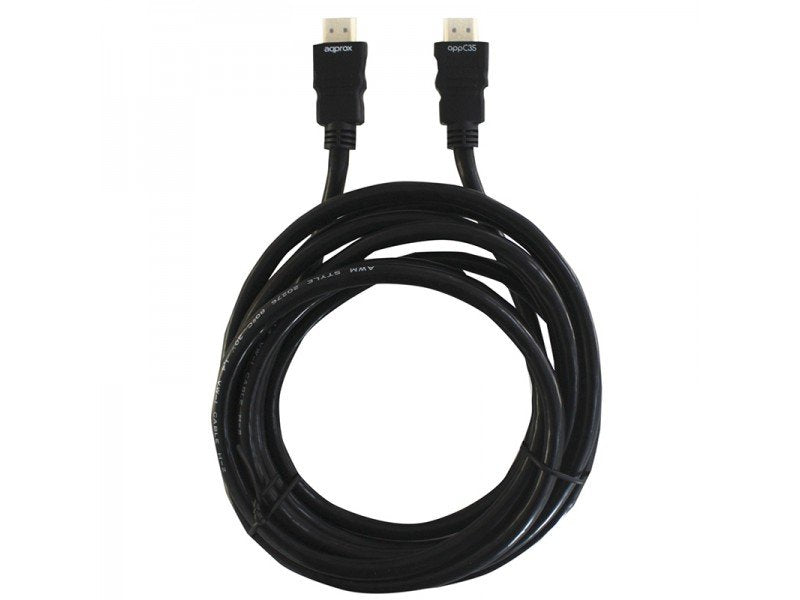 EAN 8435099522911 - Approx APPC35 cable HDMI 3 m HDMI tipo A (Estándar) Negro imagen 1