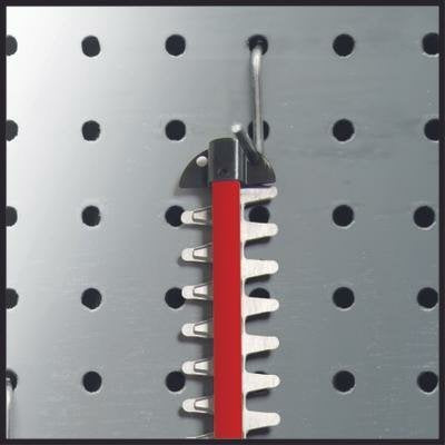 Cortasetos Einhell Gc-Ch 18/40 Li-Solo Rojo/Negro