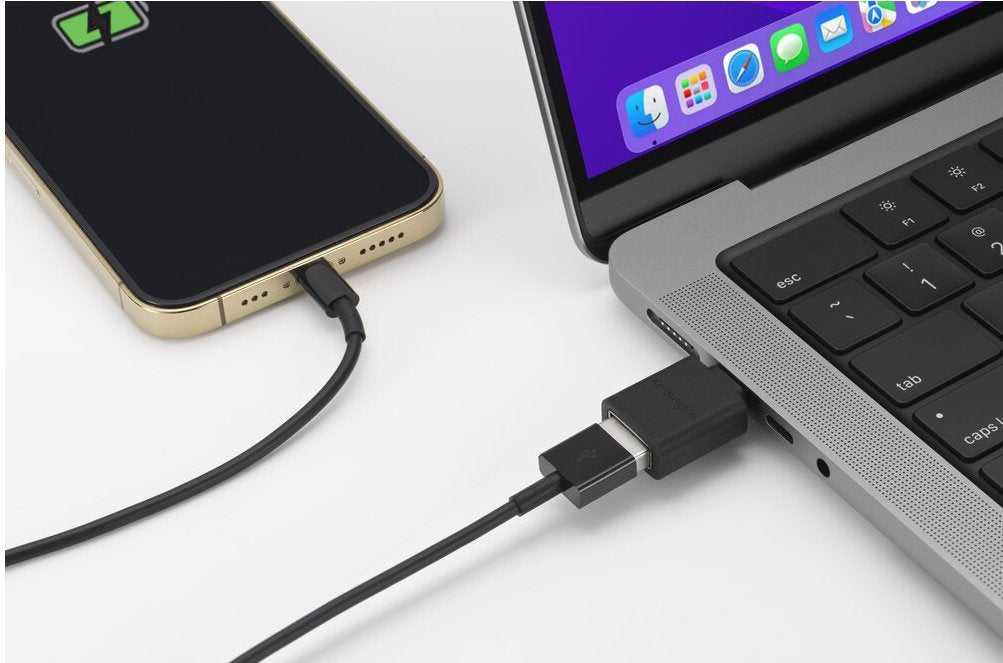Kensington Adaptador Ca1010 M/H De Usb-C A Usb-A