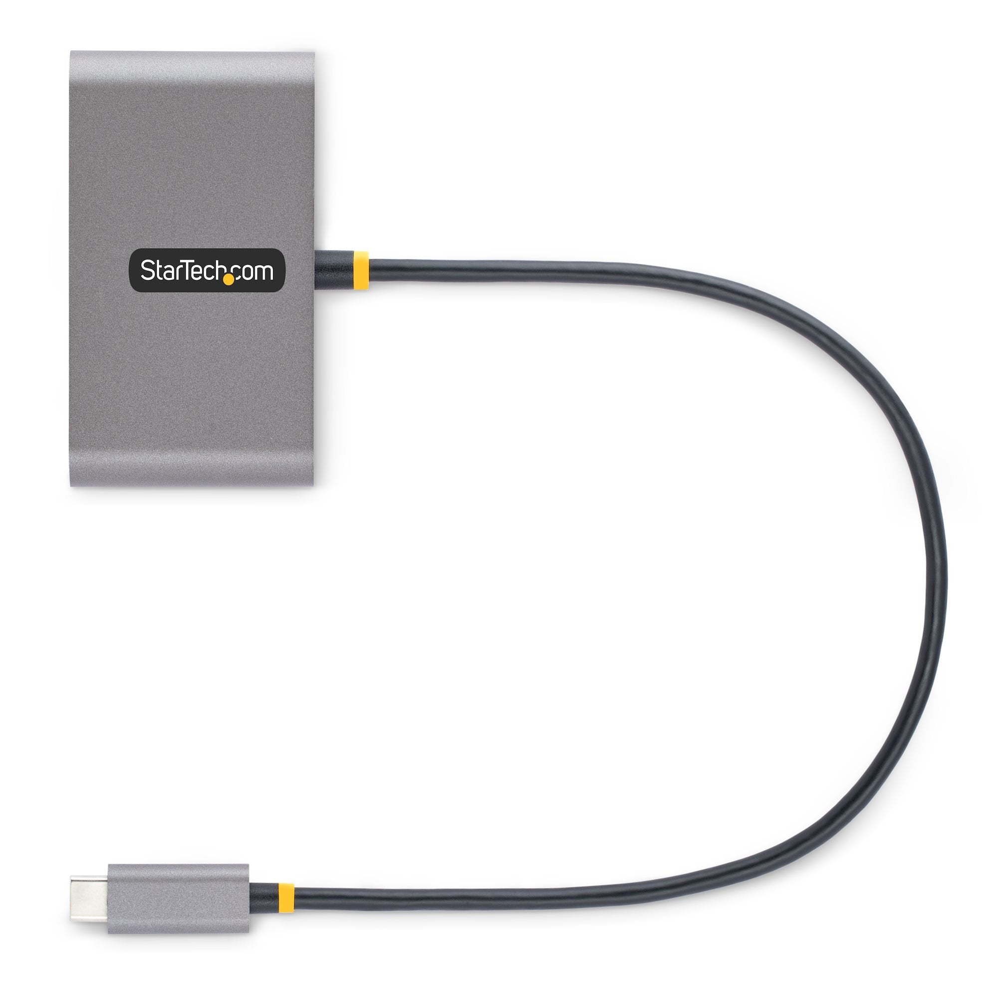 Startech Hub Usb-C De 4 Puertos Con Entrega De Alimentación De 100w