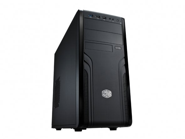 Caja Pc Cooler Master Force 500 Usb 3.0 Negro