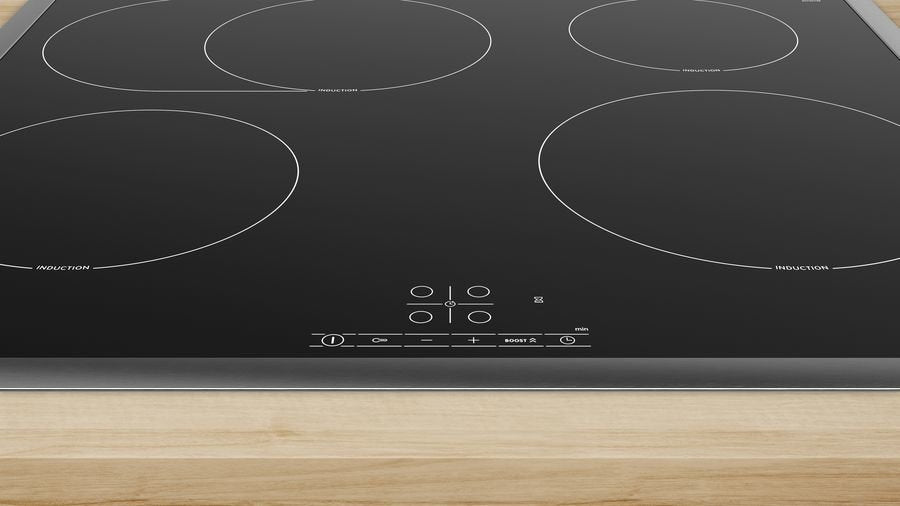 EAN 4242005289721 - Bosch Serie 4 PIF64RBB5E hobs Negro Integrado 60 cm Con placa de inducción 4 zona(s) imagen 2