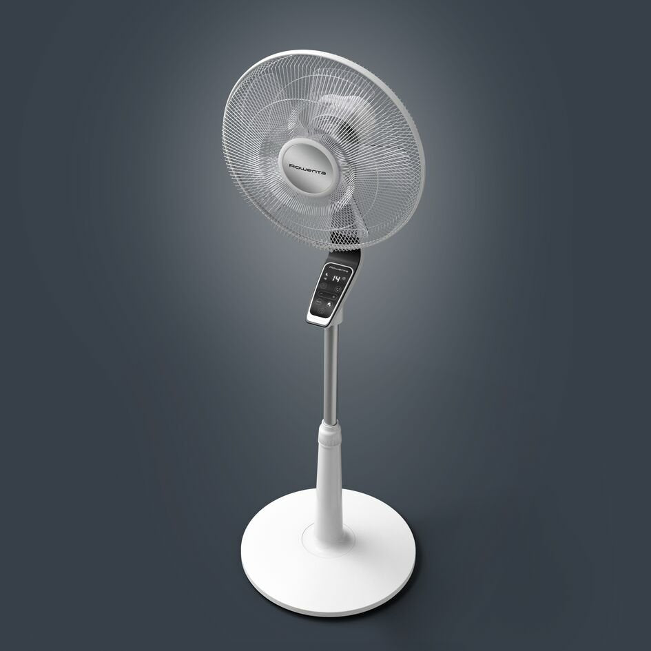 Ventilador Pie Rowenta Vu5690 Turbo Silence Extreme