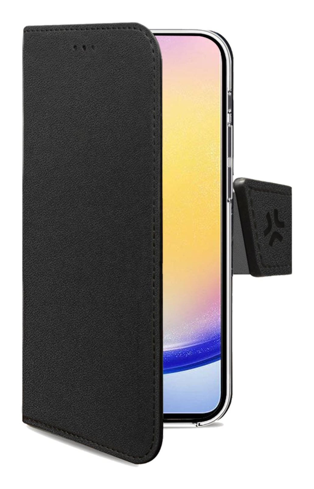 EAN 8021735220688 - Celly WALLY funda para teléfono móvil 17 cm (6.7") Funda cartera Negro imagen 1