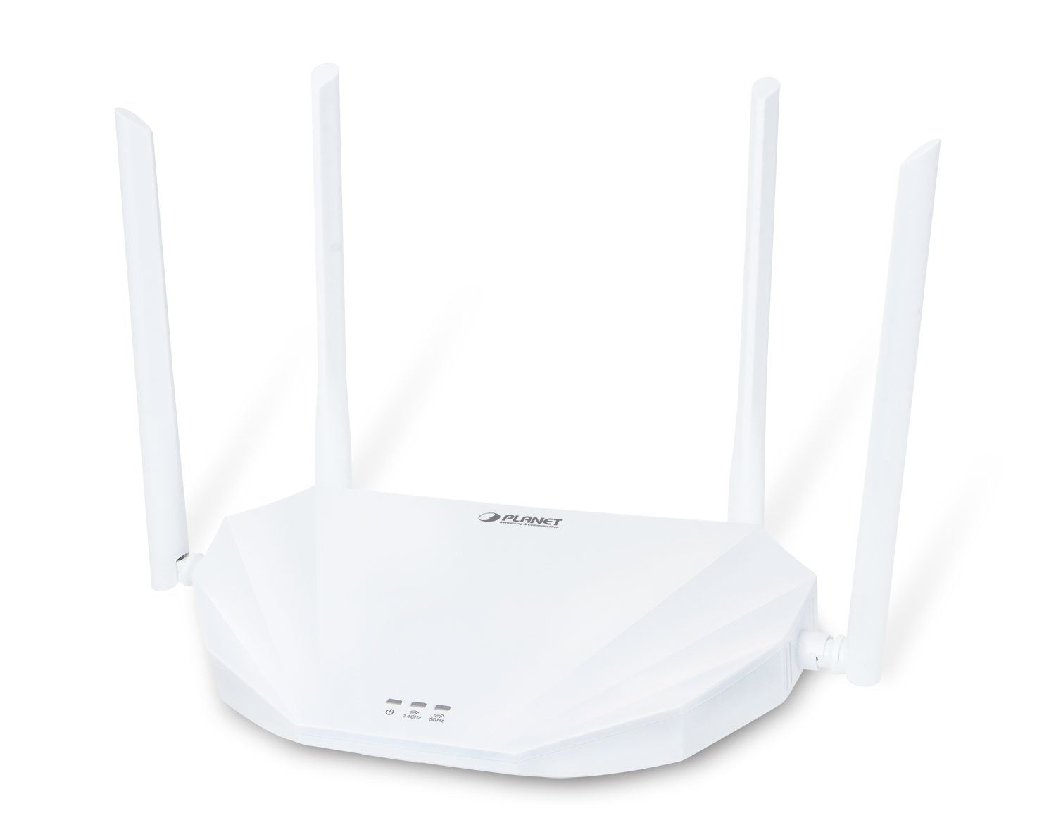 Planet Wi-Fi 6 11ax 1800mbps Router Inalámbrico Gigabit Ethernet Blanco