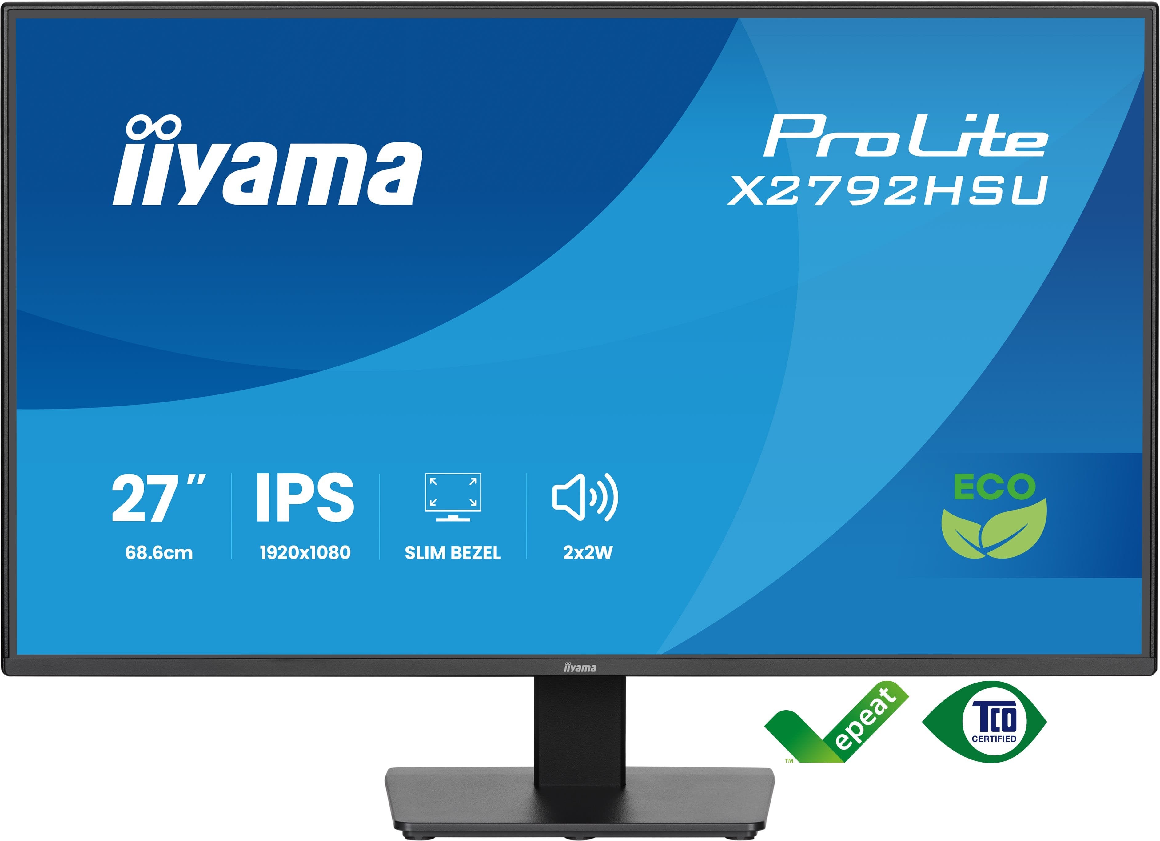 EAN 4948570126163 - iiyama ProLite X2792HSU-B1 pantalla para PC 68,6 cm (27") 1920 x 1080 Pixeles Full HD LED Negro imagen 2