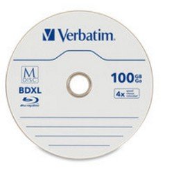 Verbatim M-Disc Bd-R Xl 100gb/1-4x Jewelcase (5 Discos)