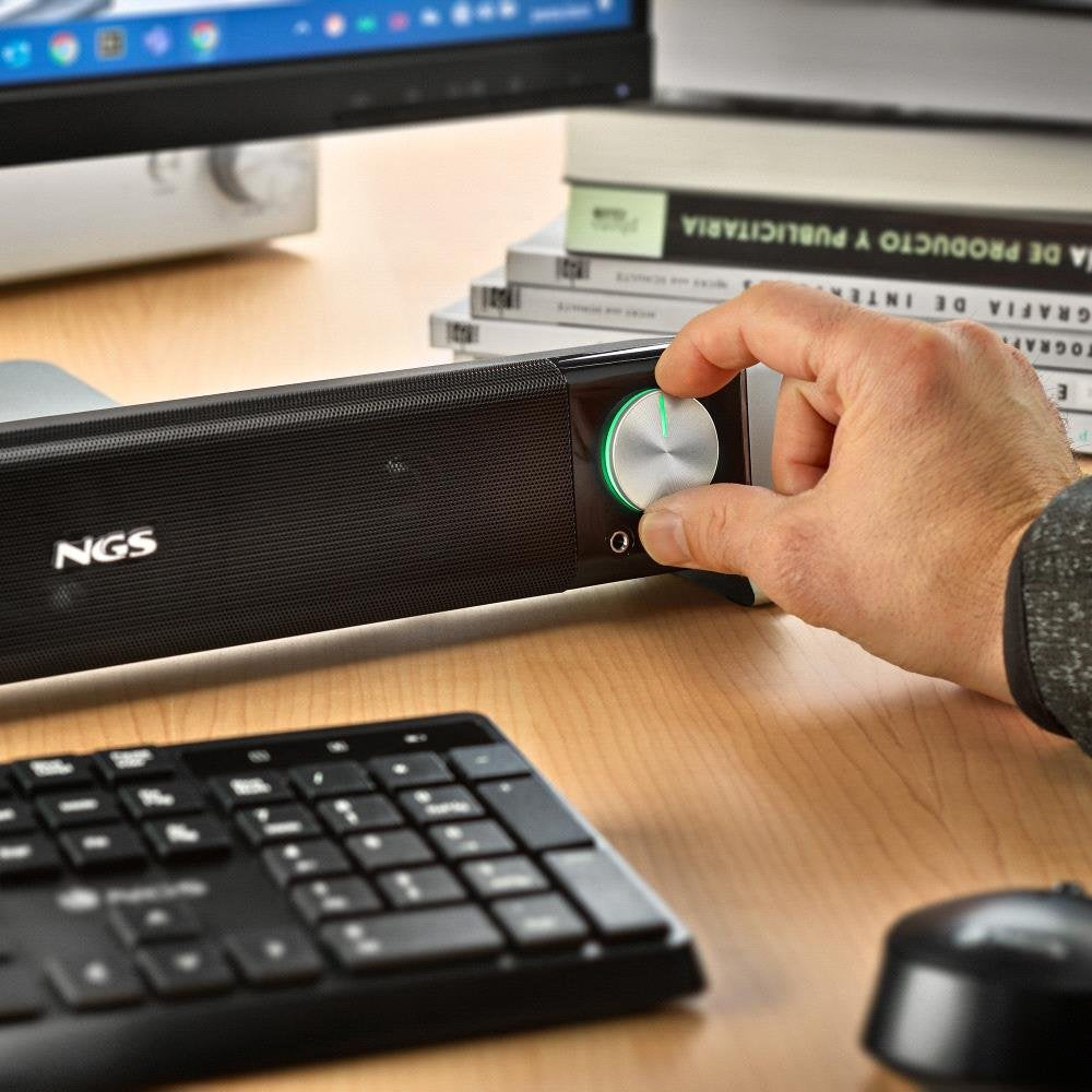 EAN 8435430626902 - NGS SB500-BT Negro 2.0 canales 6 W imagen 7