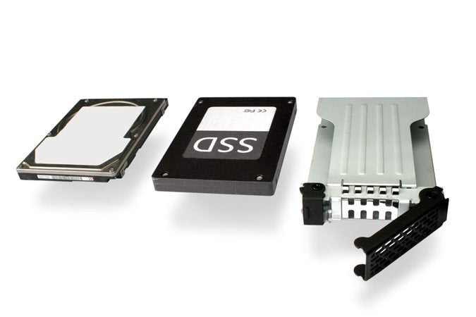 Icy Dock Mb607sp-B Panel Bahía Disco Duro 13,3 Cm (5.25") Funda De Disco Duro Negro