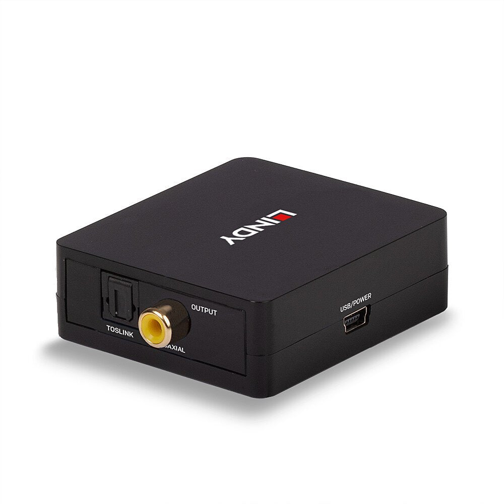 EAN 4002888704571 - Lindy 70457 convertidor de audio Negro imagen 4